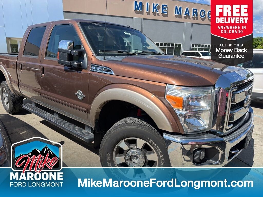 Used 2011 Ford F-350 Lariat Truck