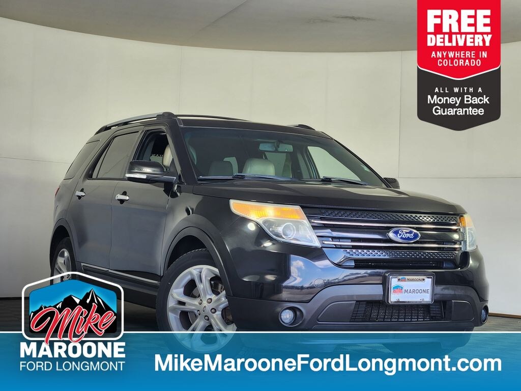 Used 2013 Ford Explorer Limited SUV
