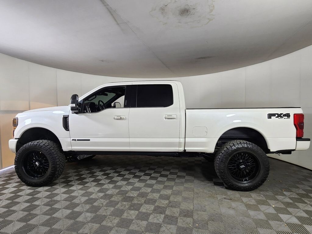 Used 2017 Ford F-350 Platinum Truck
