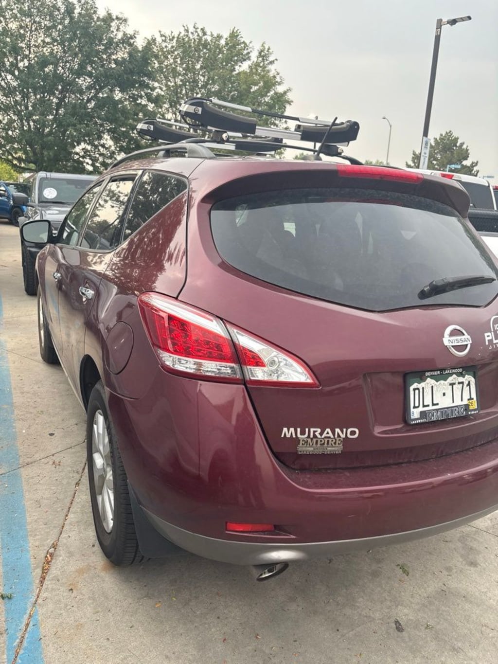 Used 2011 Nissan Murano SV SUV