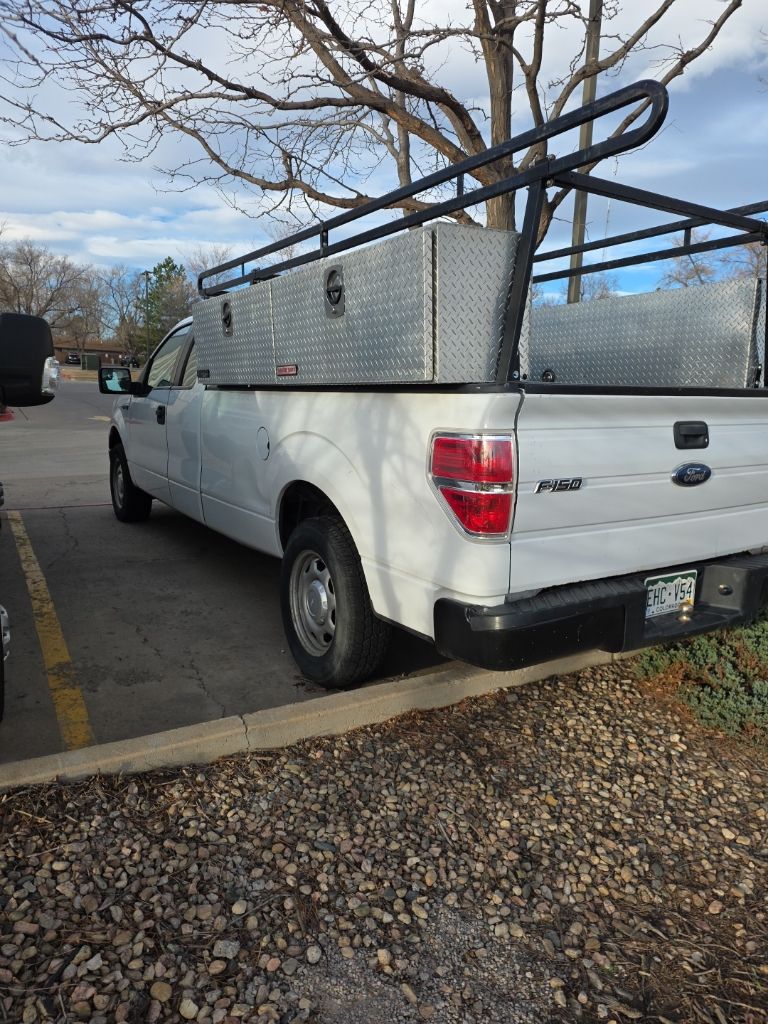 Used 2013 Ford F-150 XL with VIN 1FTFX1CF4DKG08710 for sale in Longmont, CO
