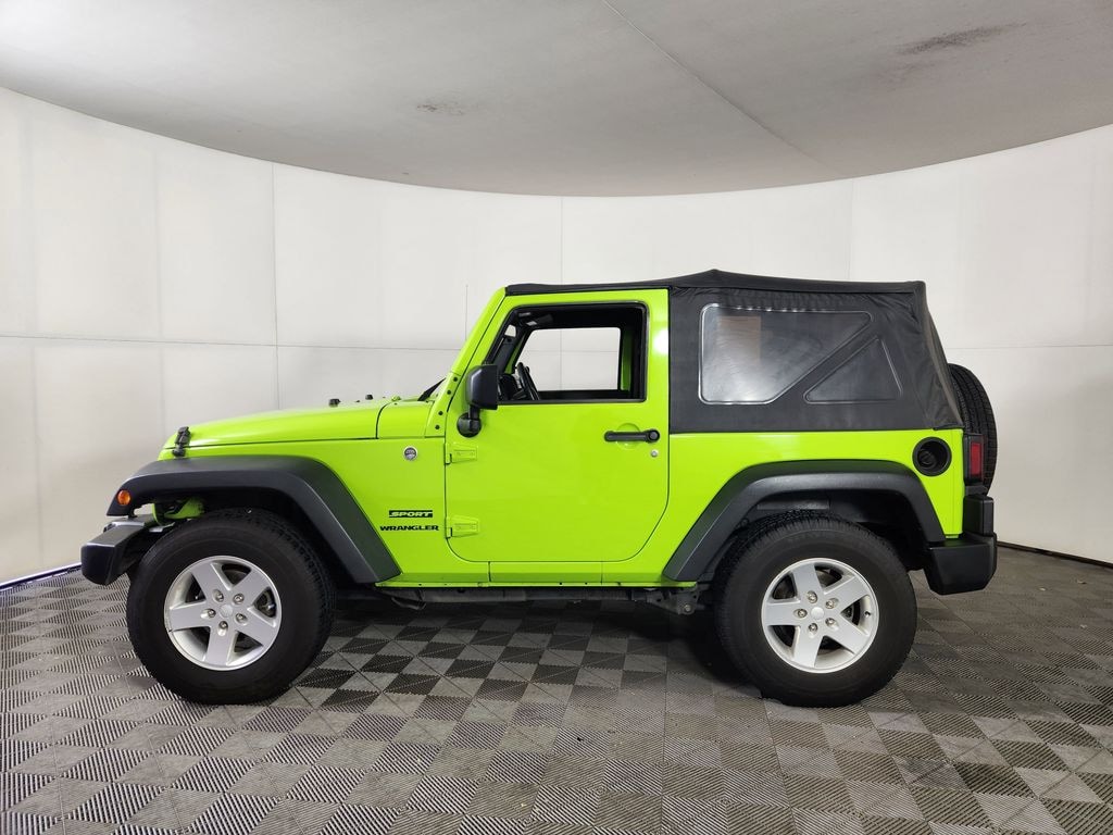 Used 2013 Jeep Wrangler Sport SUV