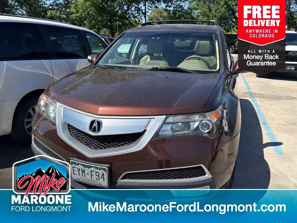 Used 2010 Acura MDX Technology SUV