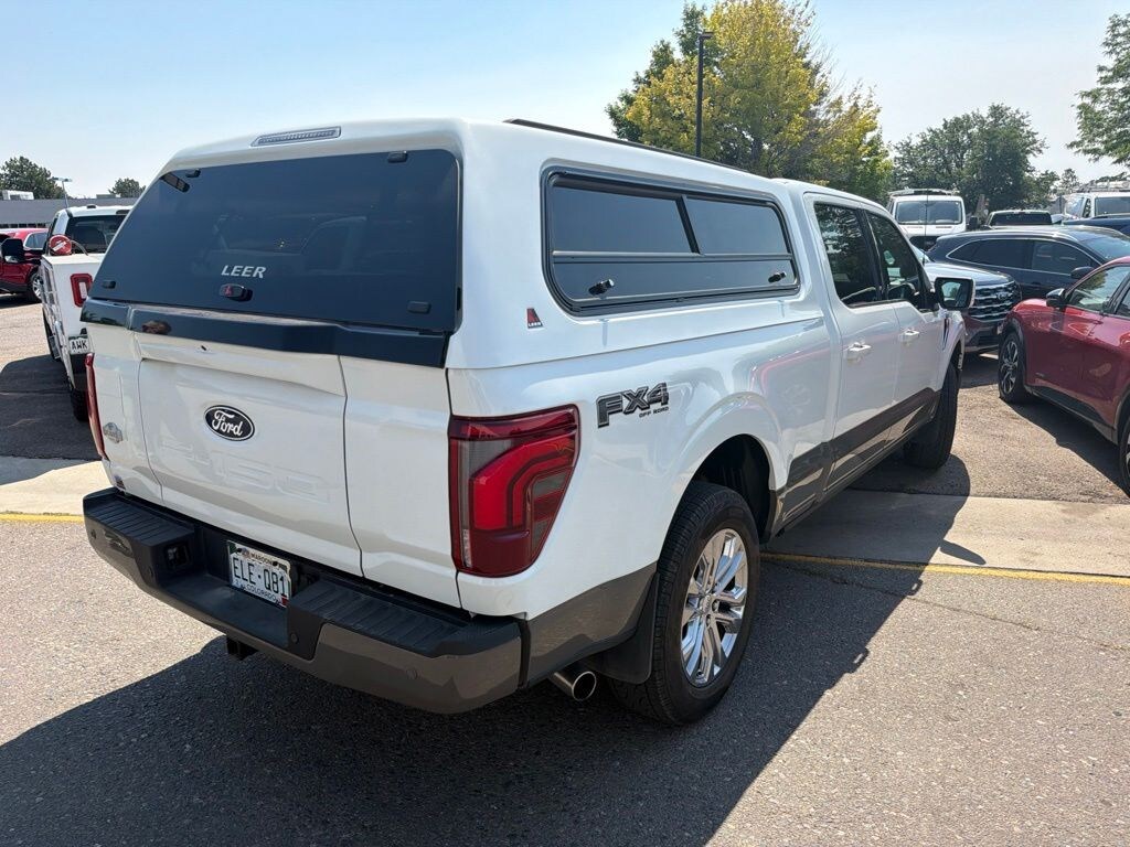 Used 2025 Ford F-150 King Ranch Truck