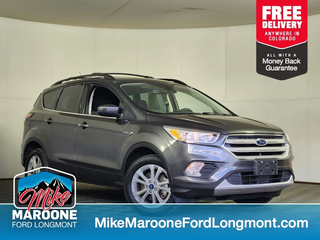 Used 2018 Ford Escape SE SUV