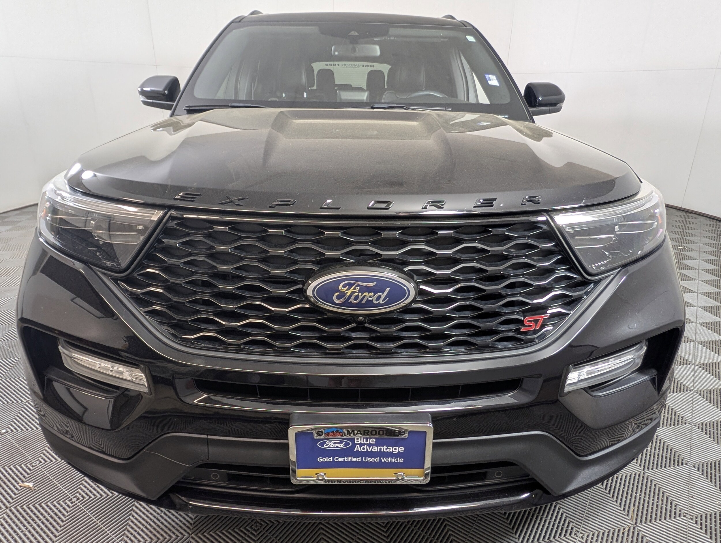 Used 2021 Ford Explorer ST with VIN 1FM5K8GC1MGA15968 for sale in Longmont, CO