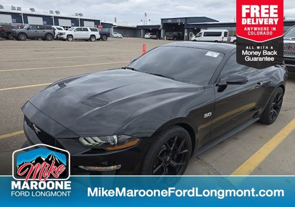 Used 2019 Ford Mustang GT Premium Coupe