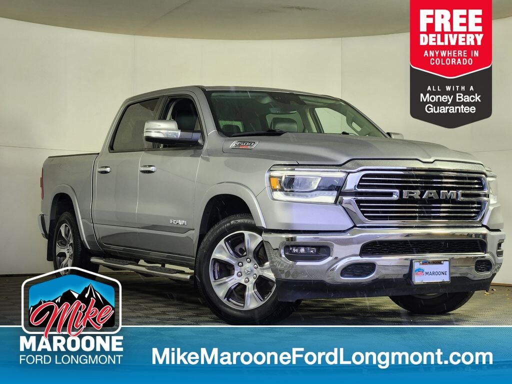 Certified 2022 Ram 1500 Laramie Truck