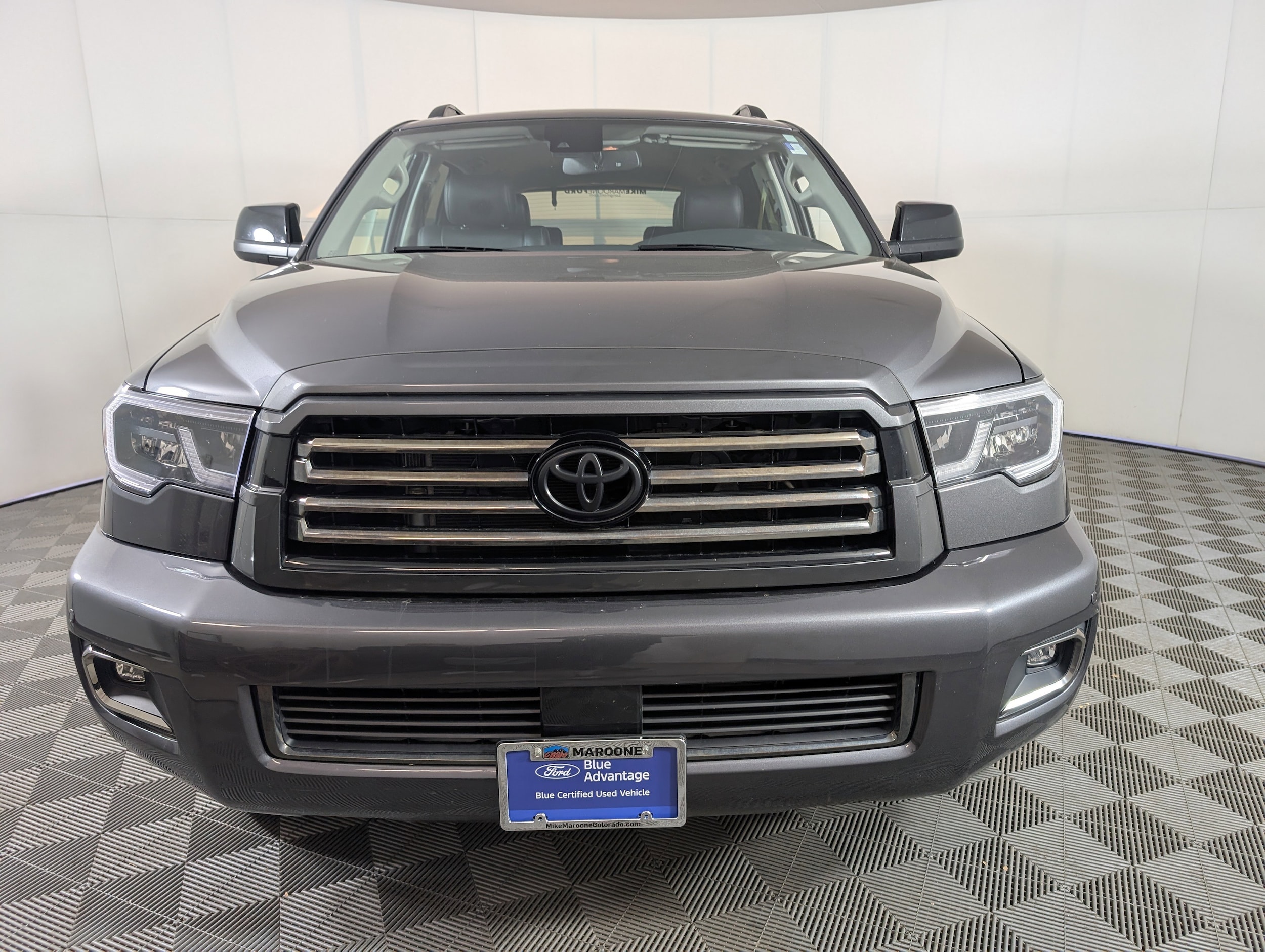 Certified 2021 Toyota Sequoia Nightshade with VIN 5TDHY5B19MS182167 for sale in Longmont, CO