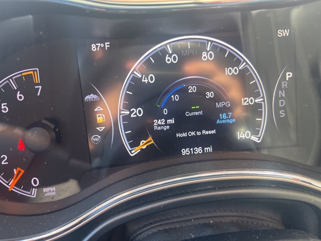 2015 Jeep Grand Cherokee Limited photo 3