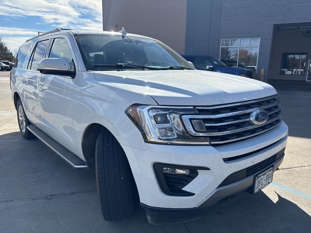 Certified 2021 Ford Expedition Max XLT SUV