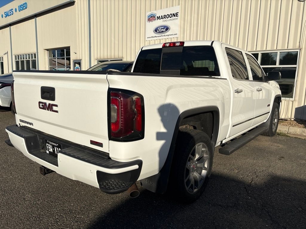 Used 2016 GMC Sierra 1500 SLT Truck