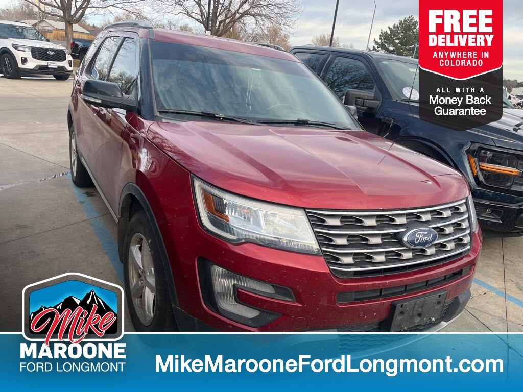 Used 2016 Ford Explorer XLT SUV