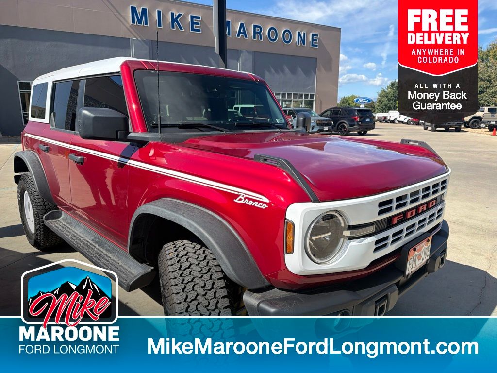 2025 Ford Bronco
