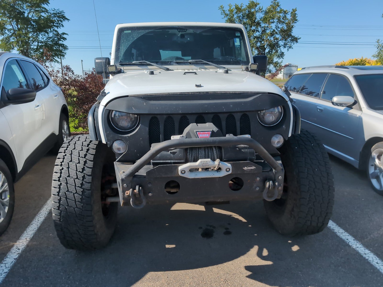 Used 2015 Jeep Wrangler Unlimited Rubicon with VIN 1C4BJWFG5FL752779 for sale in Longmont, CO