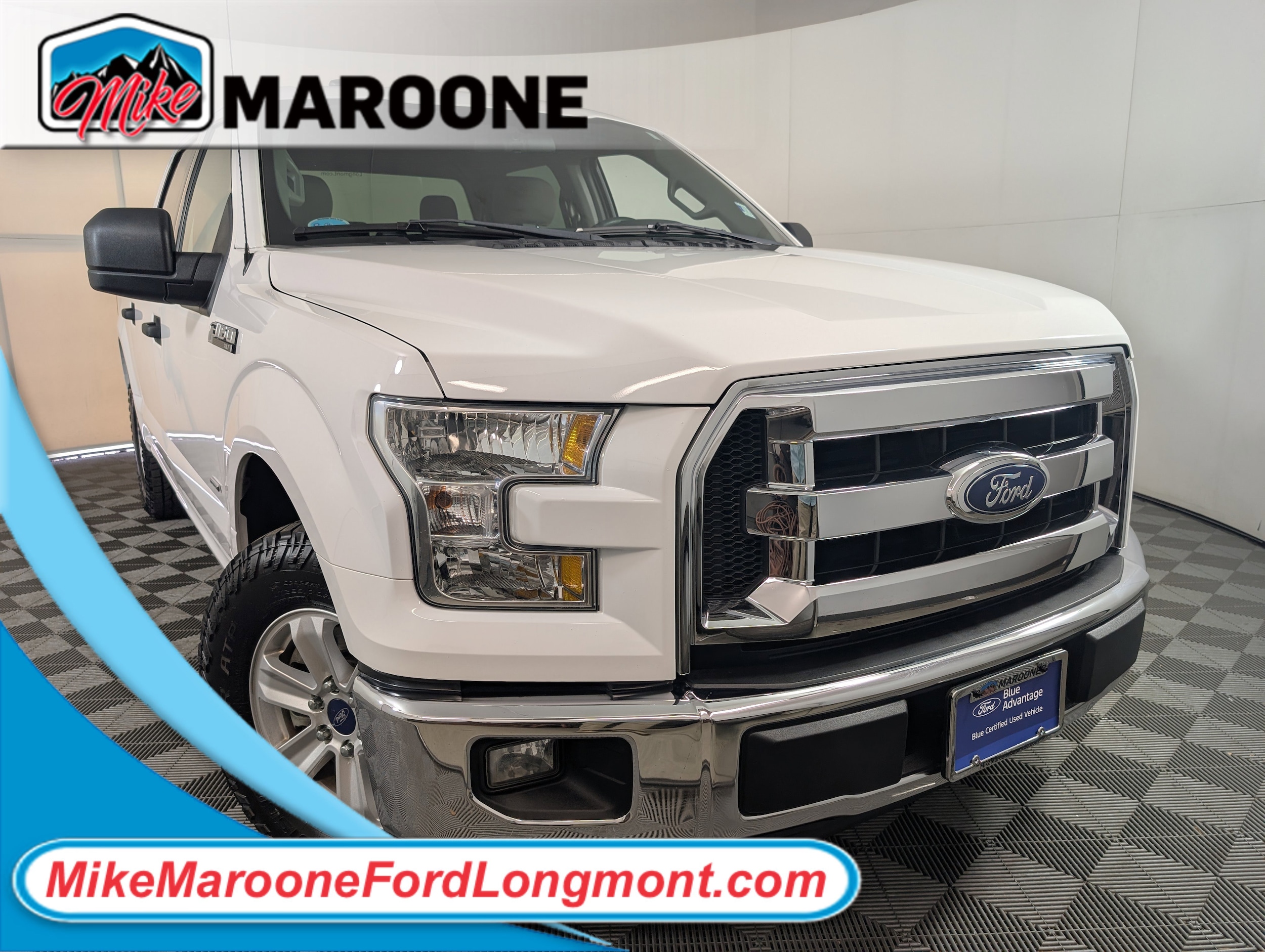 2017 Ford F-150 XLT