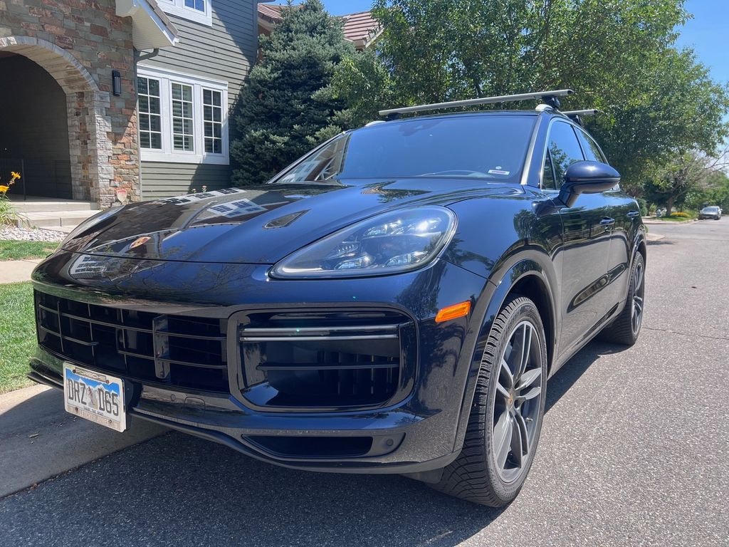 Used 2020 Porsche Cayenne Turbo SUV