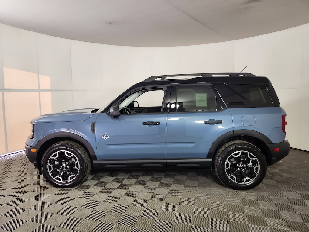 New 2026 Ford Bronco Sport Outer Banks SUV