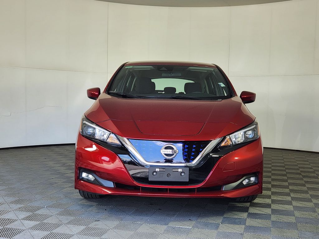 Used 2022 Nissan LEAF SV with VIN 1N4AZ1CV6NC556428 for sale in Longmont, CO