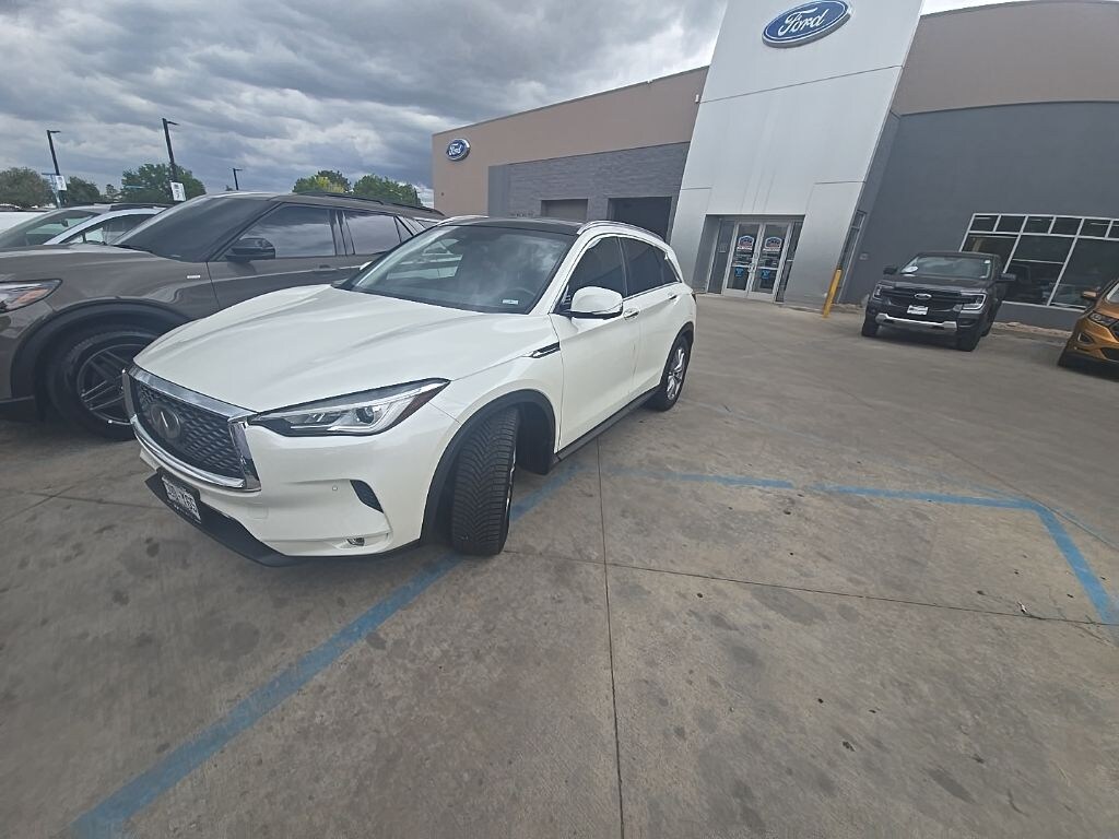 Used 2019 INFINITI QX50 Essential SUV