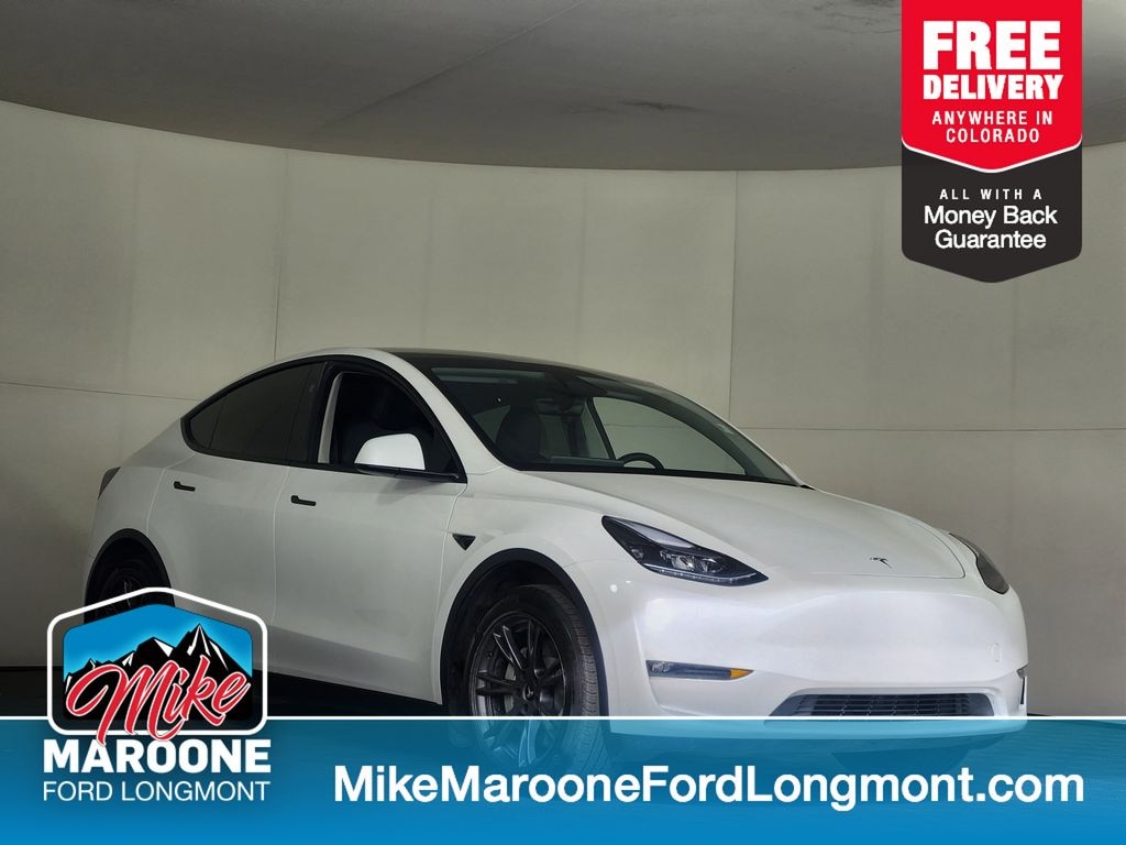 Used 2025 Tesla Model Y Long Range SUV