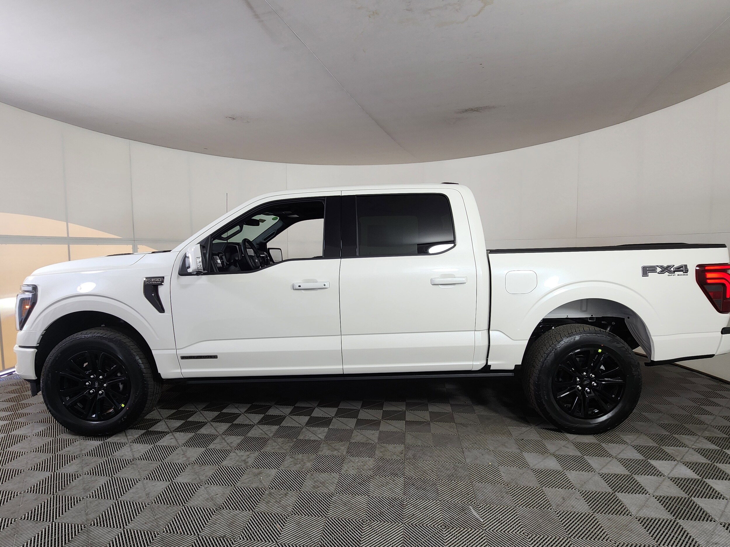 2025 Ford F-150 Platinum photo 2