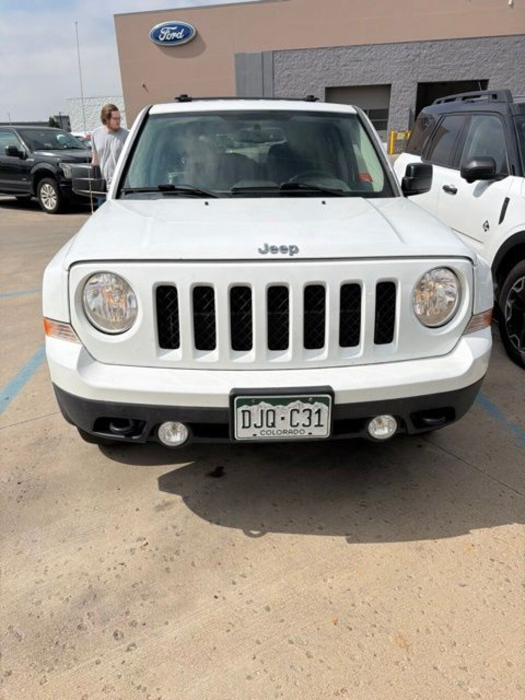 Used 2016 Jeep Patriot Sport SUV
