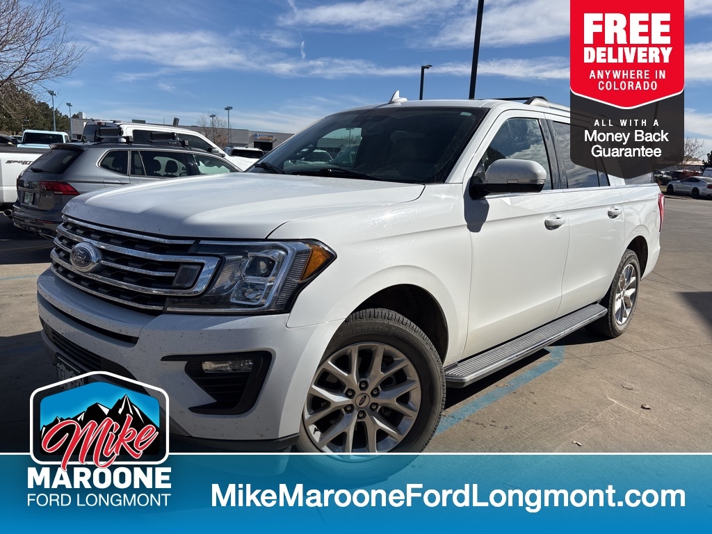 Certified 2021 Ford Expedition Max XLT SUV