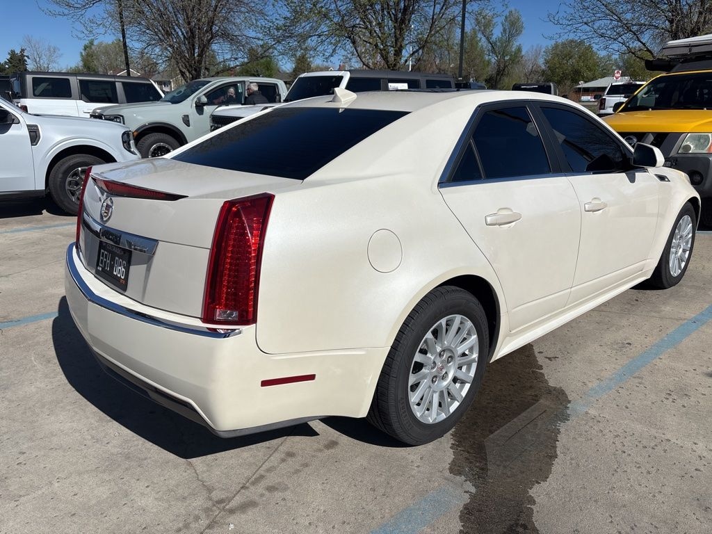 Used 2013 CADILLAC CTS Luxury Sedan