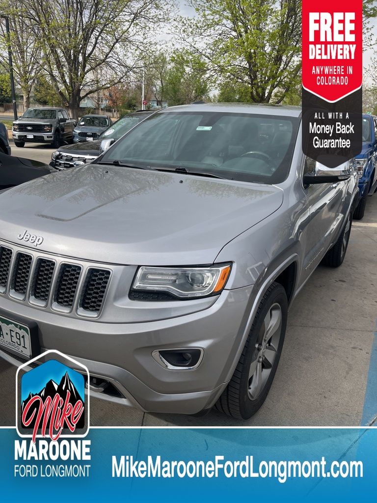 2015 Jeep Grand Cherokee Overland 4WD's photo
