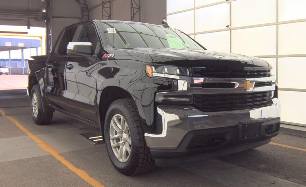 Used 2019 Chevrolet Silverado 1500 LT Truck