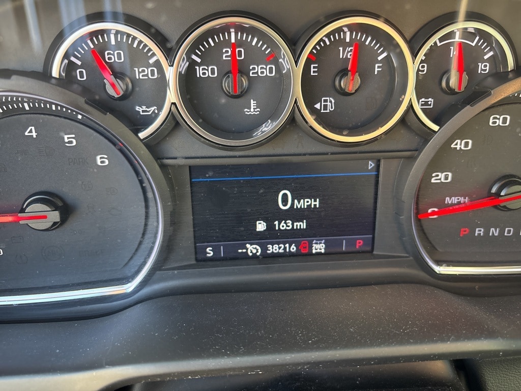 Certified 2022 Chevrolet Silverado 1500 LTD LT Trail Boss Truck