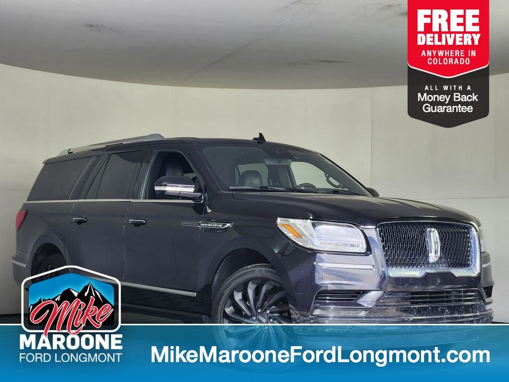 Used 2021 Lincoln Navigator L Reserve SUV