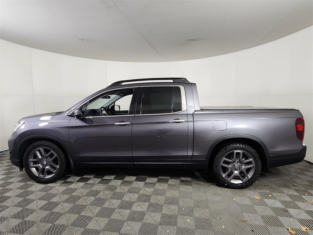Used 2021 Honda Ridgeline RTL-E Truck
