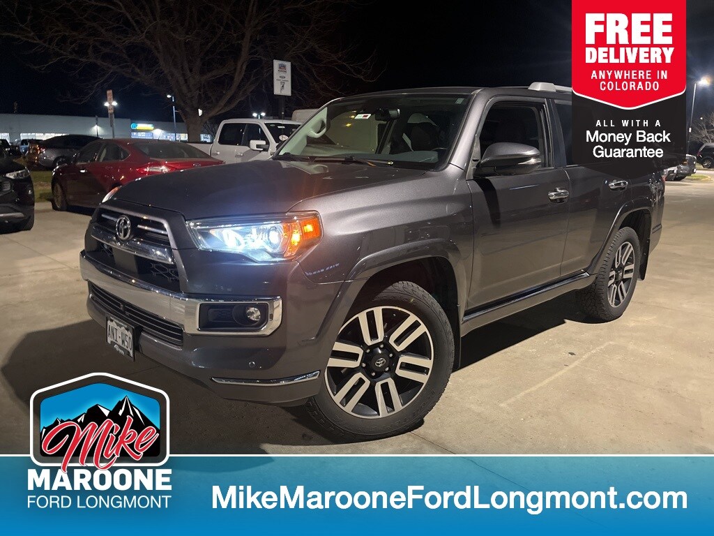 Used 2022 Toyota 4Runner Limited SUV