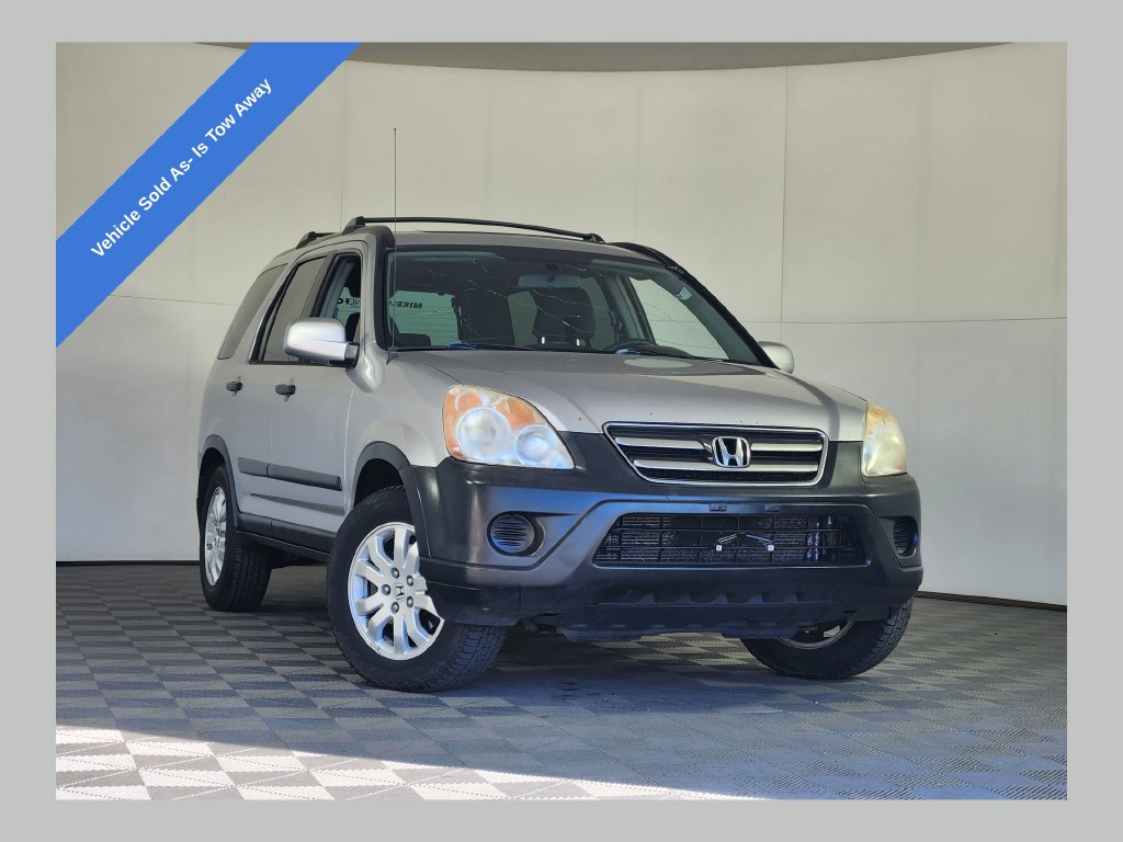 Certified 2005 Honda CR-V EX with VIN JHLRD77815C014515 for sale in Longmont, CO