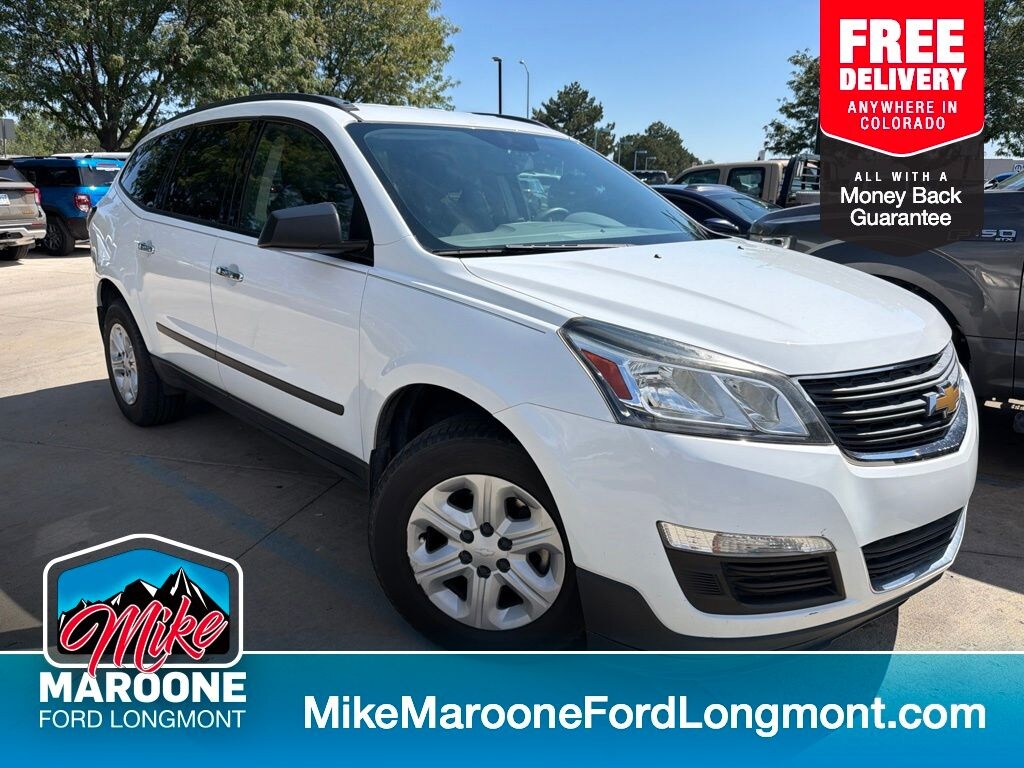 Used 2017 Chevrolet Traverse LS SUV