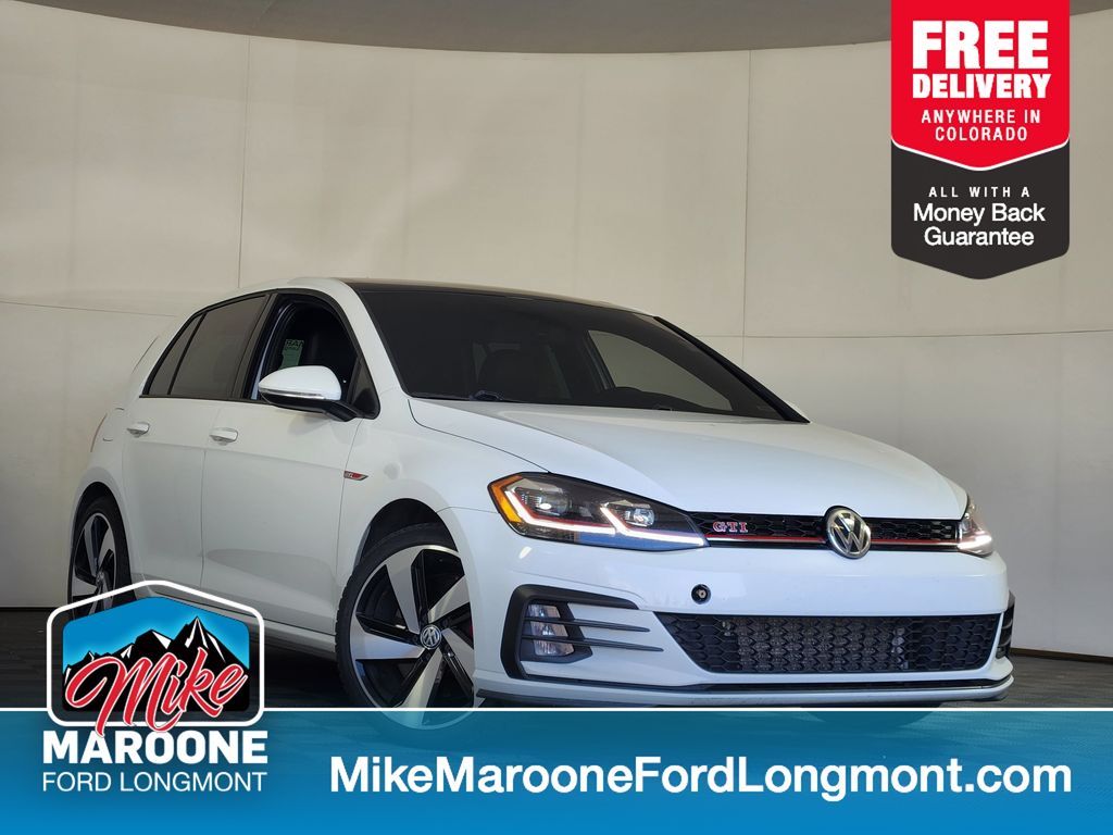 2019 Volkswagen Golf GTI