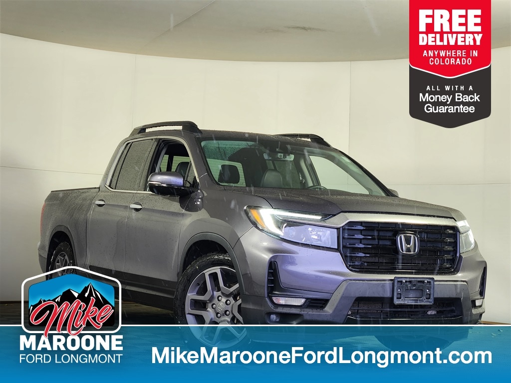 2021 Honda Ridgeline RTL-E's photo