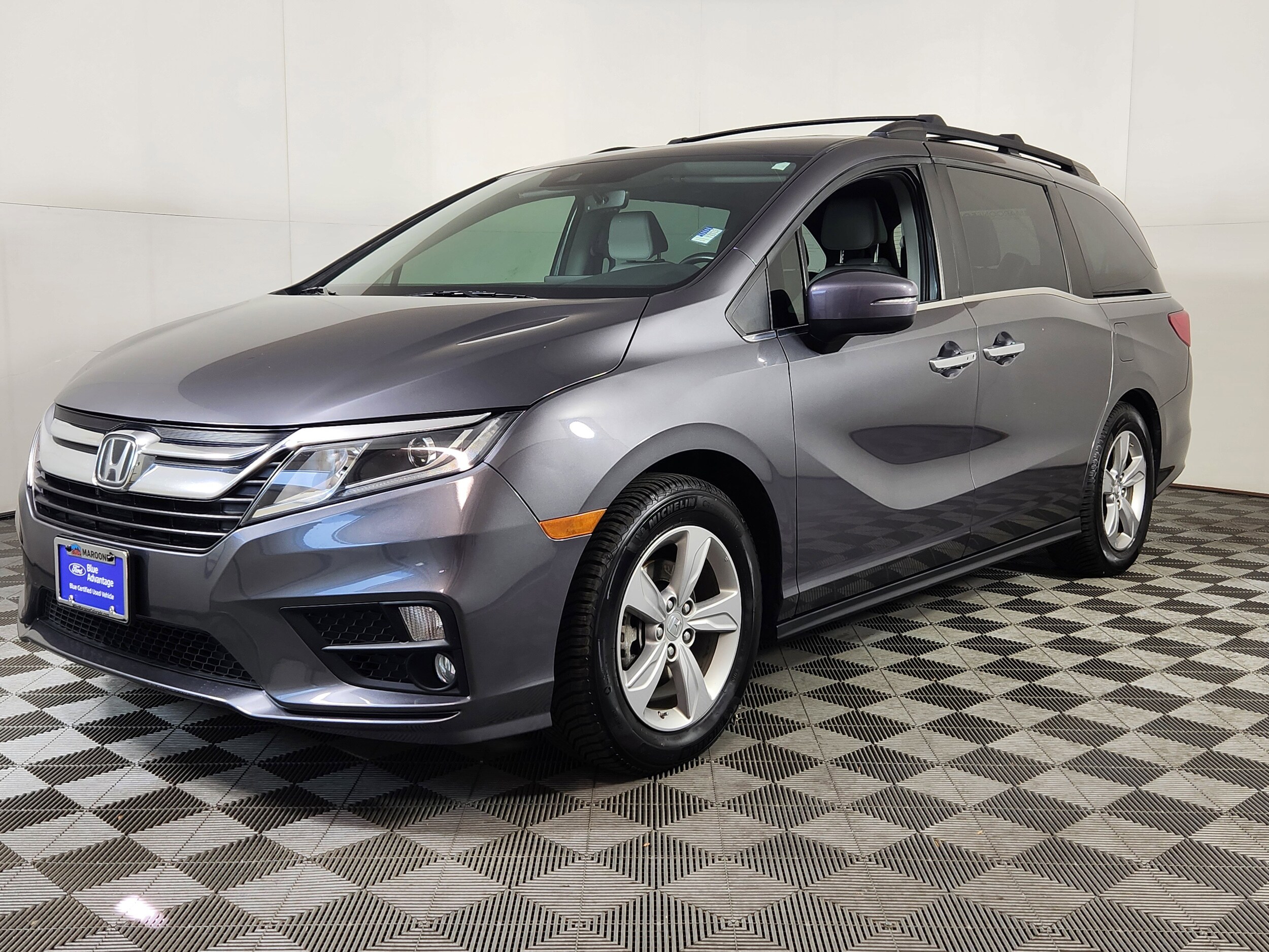 2018 Honda Odyssey EX-L photo 3