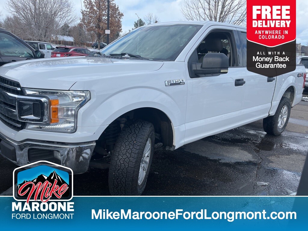 Used 2018 Ford F-150 XLT Truck