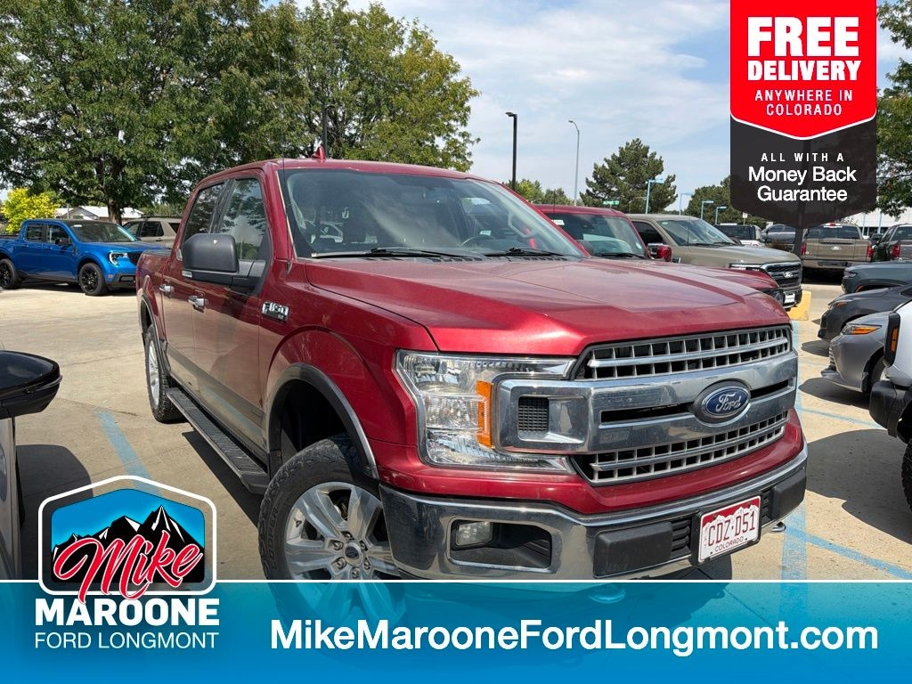 Used 2018 Ford F-150 XLT Truck