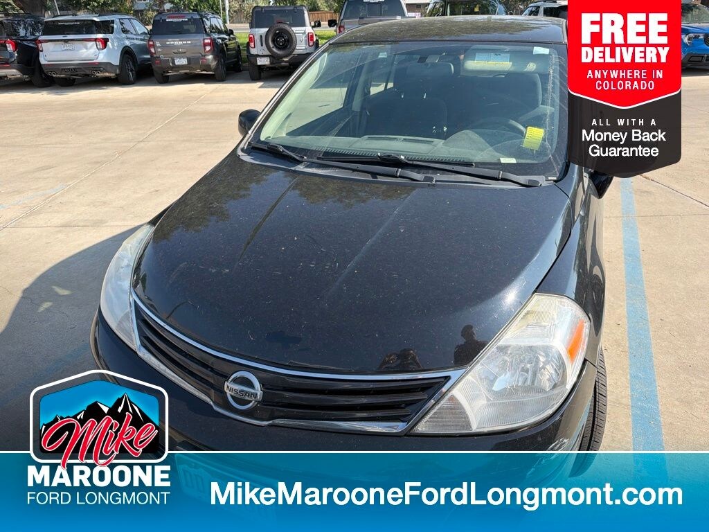 Used 2011 Nissan Versa 1.8 S Hatchback