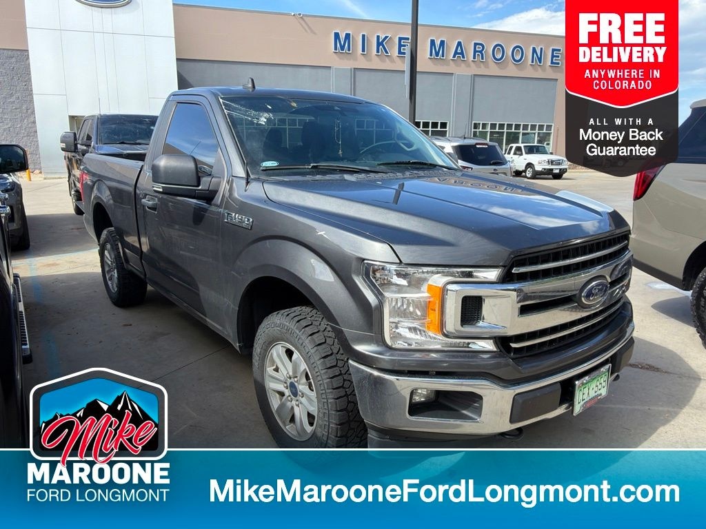 Used 2020 Ford F-150 XLT Truck