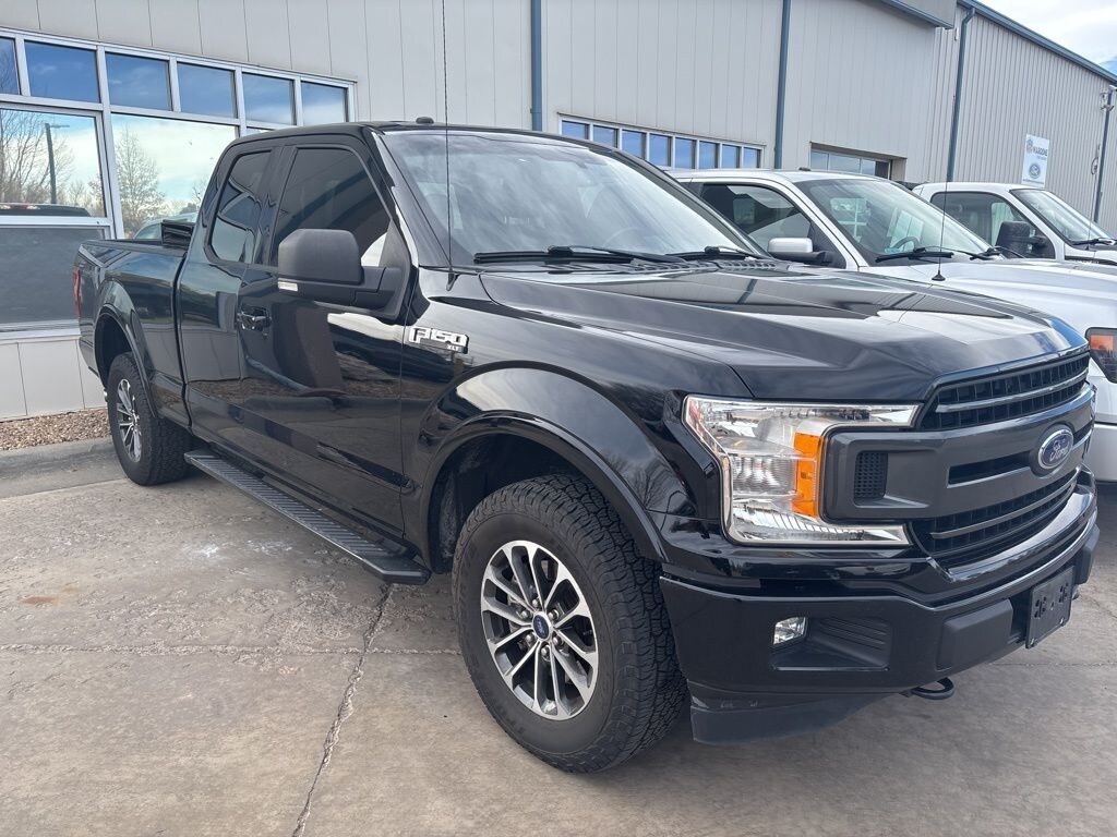 Used 2018 Ford F-150 XLT Truck