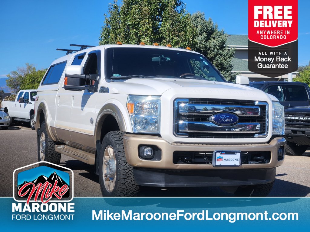 2014 Ford F-350 Super Duty