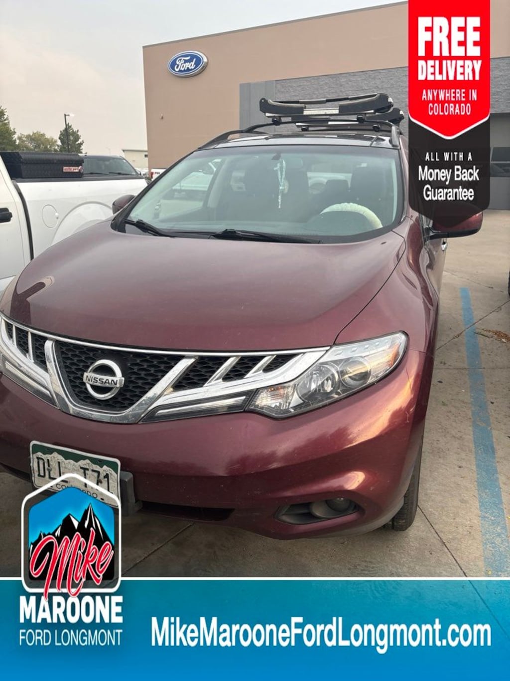 Used 2011 Nissan Murano SV SUV