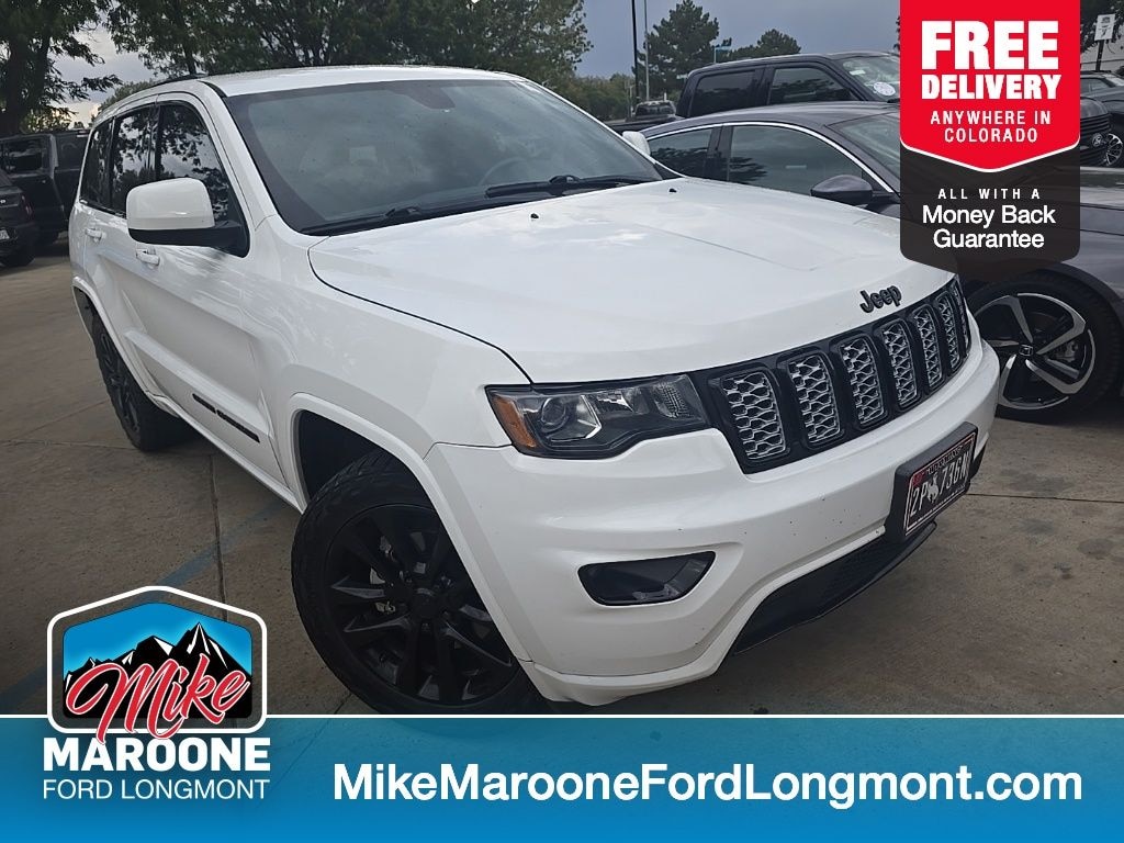 Used 2017 Jeep Grand Cherokee Altitude SUV