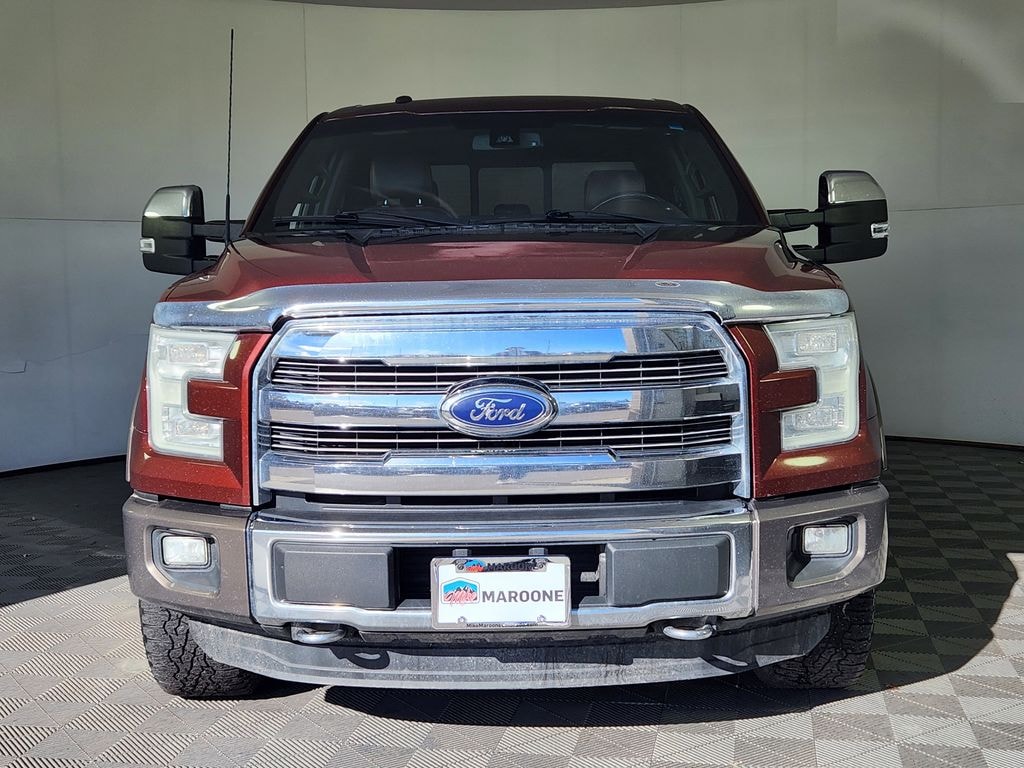 Used 2016 Ford F-150 King Ranch Truck