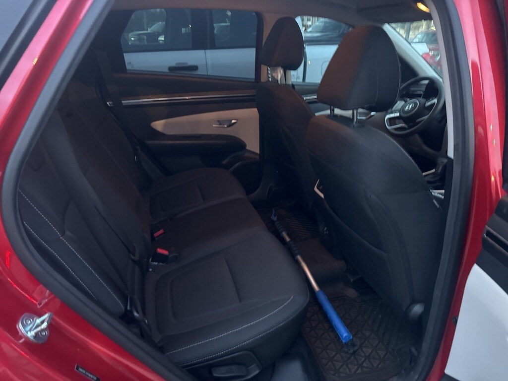 2022 Hyundai Tucson SEL photo 4